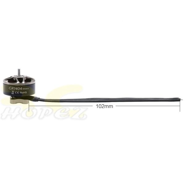 GEPRC GR1404 4500KV 2-4S 1.5mm Shaft Brushless Motor For Cinelog25 FPV Racing Drone GR1404-45