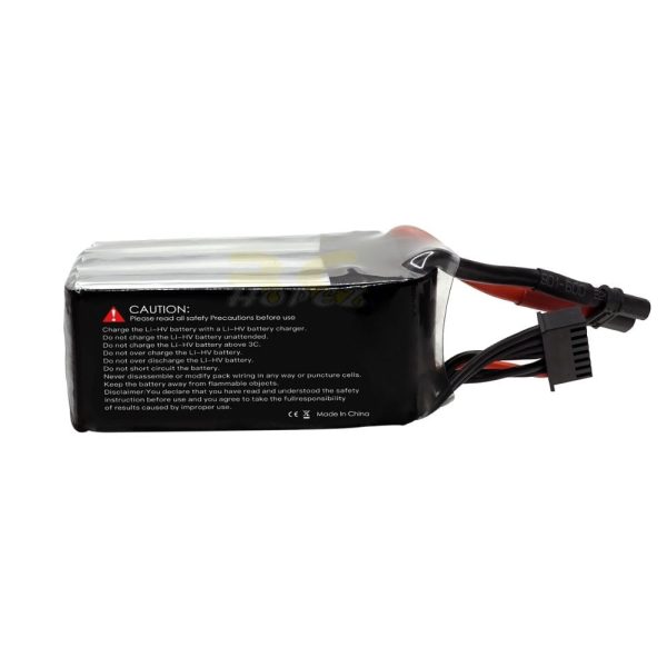 GEPRC 6S 1100mAh 60C 22.8HV LiHV Battery With XT60 Plug GEP1100/60-6S