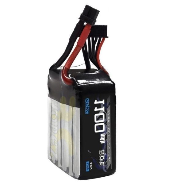 GEPRC 6S 1100mAh 60C 22.8HV LiHV Battery With XT60 Plug GEP1100/60-6S