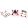 Happymodel Mobula6 20g 65mm Crazybee F4 Lite 1S Whoop BNF w/Runcam Nano 3 Cam Regular Edition（19000KV） – Flysky HP19-FL