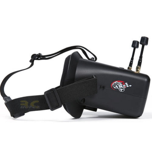 e4a8ce9715d9d48d662ad4082f321b58.jpeg iFlight 4.3 inch 5.8G 480*272 40CH NTSC DVR FPV Goggles With 3.7V 2000mAh Battery MX8851