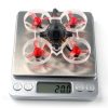 Happymodel Mobula6 20g 65mm Crazybee F4 Lite 1S Whoop BNF w/Runcam Nano 3 Cam Race Edition (25000KV) – Flysky HP006-FL