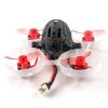 Happymodel Mobula6 20g 65mm Crazybee F4 Lite 1S Whoop BNF w/Runcam Nano 3 Cam Race Edition (25000KV) – Flysky HP006-FL