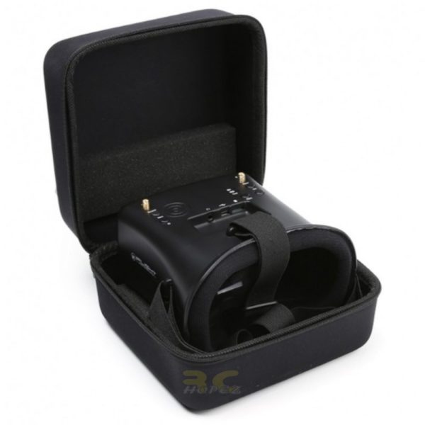 eb1feda67ac3e597860440b561e73a66.jpeg iFlight 4.3 inch 5.8G 480*272 40CH NTSC DVR FPV Goggles With 3.7V 2000mAh Battery MX8851