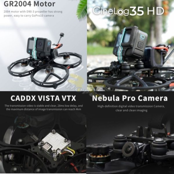 f04c6fcb3fabc4b87b71c82732bc2872.jpeg GEPRC CineLog35 HD w/ Vista Nebula Pro Digital System 142mm 3.5inch 4S/6S CineWhoop GEP35HD
