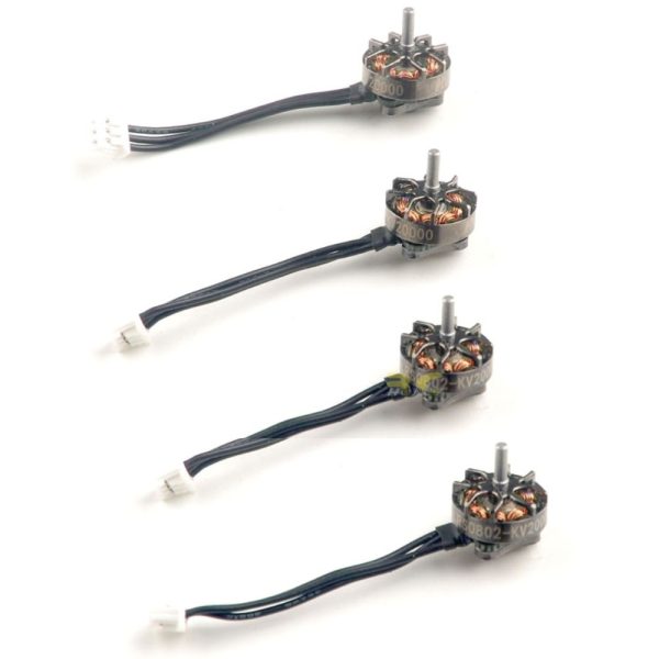 Happymodel RS0802 20000KV 1S Unibell Brushless Motor 1.5mm Shaft for Mobula7/ Mobula7 HD RS0802-20