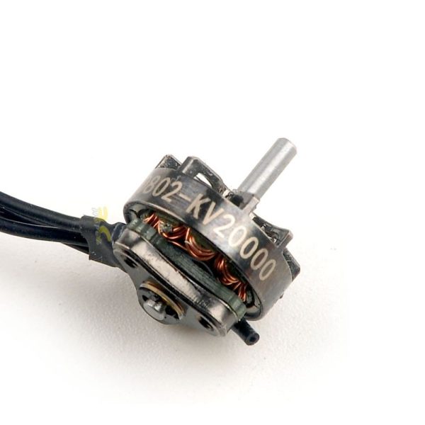 Happymodel RS0802 20000KV 1S Unibell Brushless Motor 1.5mm Shaft for Mobula7/ Mobula7 HD RS0802-20