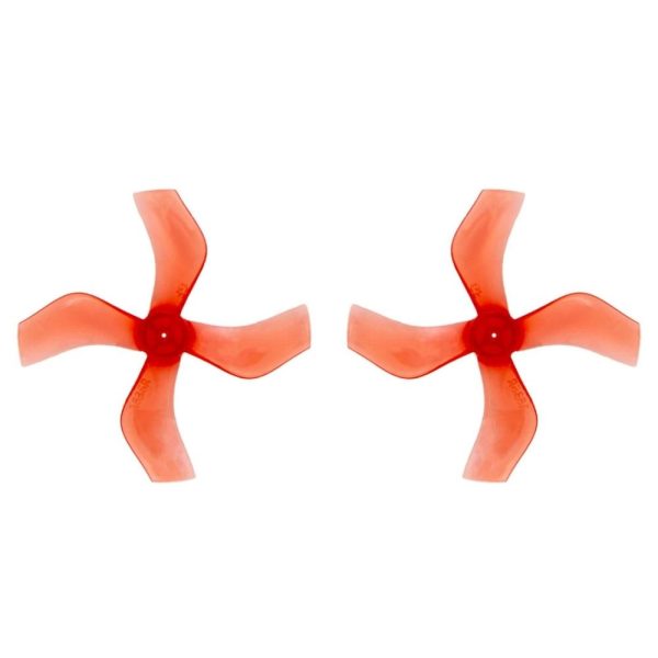Gemfan 1636-4 40mm V2.0 Single Hole 1.0mm/1.5mm Shaft Propeller (4 pairs/8pcs)  Gem1636-4-V2