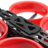 333a3582a78462be0a2ead6f6dec808d.jpeg Reptile CLOUD-149 HD 149mm 3inch CineWhoop Carbon Fiber Frame Kit Compatible DJI Air Unit (Red) C150R-Kit