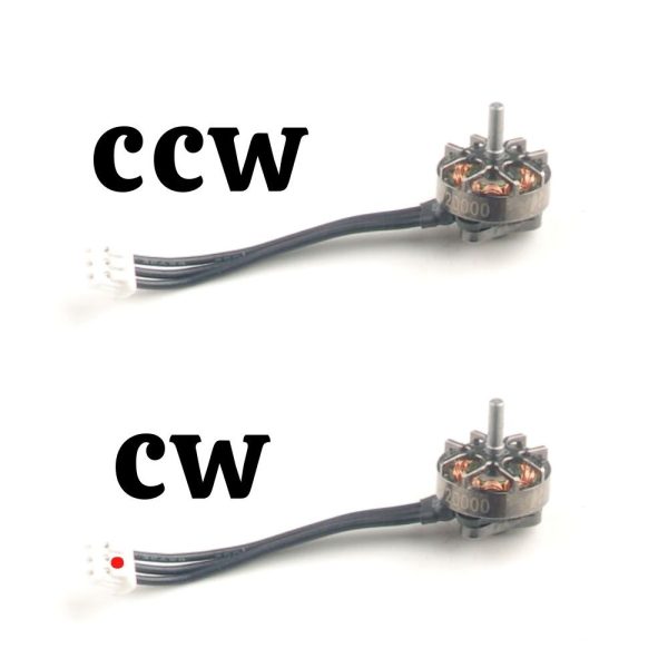 Happymodel RS0802 20000KV 1S Unibell Brushless Motor 1.5mm Shaft for Mobula7/ Mobula7 HD RS0802-20