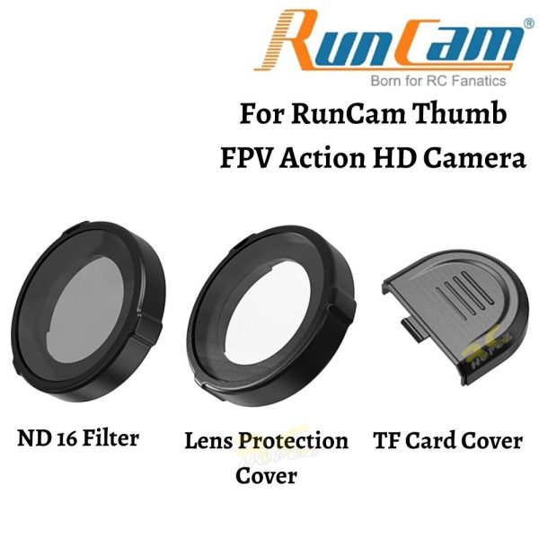Runcam Thumb ND16 Filter / Lens Protection Cover / TF Card Cover XJ522