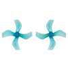 Gemfan 1636-4 40mm V2.0 Single Hole 1.0mm/1.5mm Shaft Propeller (4 pairs/8pcs)  Gem1636-4-V2