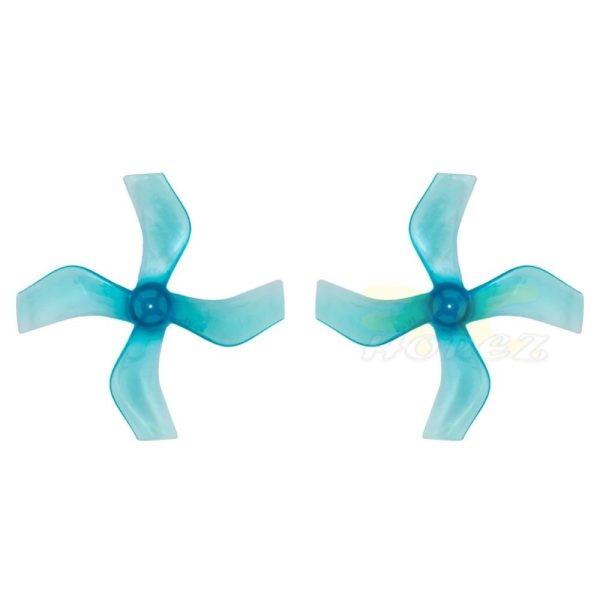 Gemfan 1636-4 40mm V2.0 Single Hole 1.0mm/1.5mm Shaft Propeller (4 pairs/8pcs)  Gem1636-4-V2