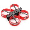 49d2dce85aece2acedb18dcc007f9b61.jpeg Reptile CLOUD-149 HD 149mm 3inch CineWhoop Carbon Fiber Frame Kit Compatible DJI Air Unit (Red) C150R-Kit