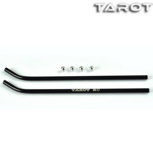 Tarot 450 Skid Pipe- black TL1261-02