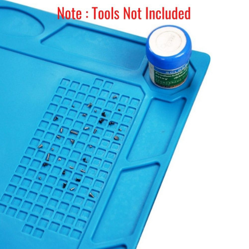4ea79110f11420f017383ff96ad3132c.jpeg Silicone Pad 320×230mm Silicone Antistatic Mat Rubber Gasket Pad Insulation & High Temperature Resistant BG-320