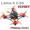 5210c3908ef8366ee1a424e44c57e6bc.jpeg Happymodel Larva X 100mm w/ Runcam Nano2 Camera-Flysky Receiver HP112