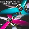 593f8bfc043911cba0abbfade22eb8fb-3.jpeg Gemfan SBANG 4934 4.9x3.4x3 3-Blade 5mm Hole Propeller 4 pcs CW/CCW (Optional) Gem-Sb4943