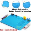 6fdaadb21d99ab98862154694db5be9c.jpeg Silicone Pad 320×230mm Silicone Antistatic Mat Rubber Gasket Pad Insulation & High Temperature Resistant BG-320