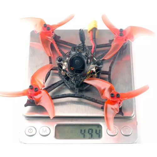 839fca23eb7f4fb8a868bdba92b40b34.jpeg Happymodel Larva X 100mm w/ Runcam Nano2 Camera-Flysky Receiver HP112