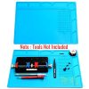 8980e212a31d19edf2f2acce5d24b62e.jpeg Silicone Pad 320×230mm Silicone Antistatic Mat Rubber Gasket Pad Insulation & High Temperature Resistant BG-320