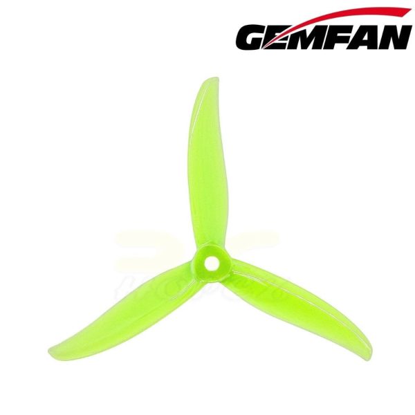 8fb30cb1359ce253300c7bf96ec7be9a-2.jpeg Gemfan SBANG 4934 4.9x3.4x3 3-Blade 5mm Hole Propeller 4 pcs CW/CCW (Optional) Gem-Sb4943