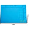 8fc29c958dfff56b09daeb7ce6f76c17.jpeg Silicone Pad 320×230mm Silicone Antistatic Mat Rubber Gasket Pad Insulation & High Temperature Resistant BG-320