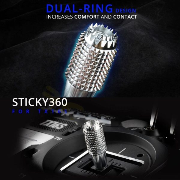 RadioMaster - Sticky360 Gimbal Stick ends for TX16s M4 Thread STKY360-TX16S