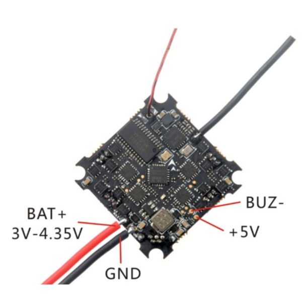 b37b88c5f299650627121d9cebacfaa4.jpeg Happymodel Mobula6 Crazybee F4 Lite 1S Flight Controller AIO 5A BLheli_S ESC & 25mW VTX - FrSky Receiver Mobula6-FR