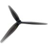 HQProp Durable Prop 7.5X3.7X3 Light Grey 5mm Hole 3-blade Propeller (2 pairs/4pcs) HQ7537