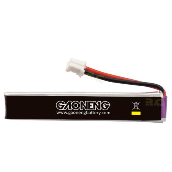 Gaoneng GNB 3.8HV 380mAh 60C 1S Lipo Battery with PH2.0 Plug GNB380/60-1S