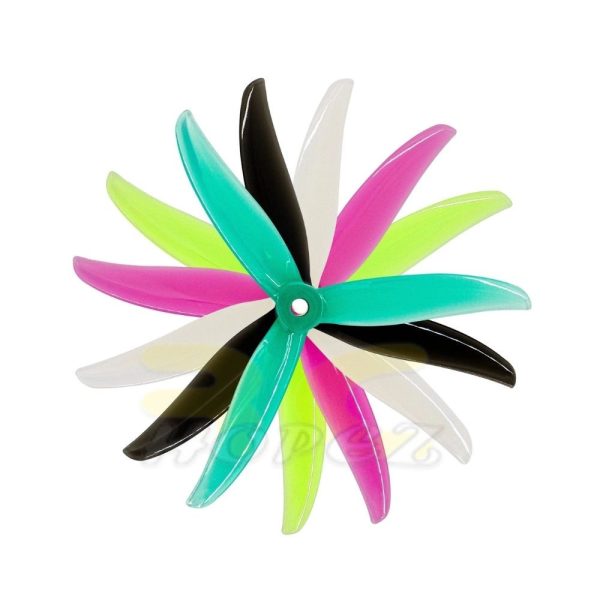 ccfc473b0f9a2652de497db9e9502a53-3.jpeg Gemfan SBANG 4934 4.9x3.4x3 3-Blade 5mm Hole Propeller 4 pcs CW/CCW (Optional) Gem-Sb4943