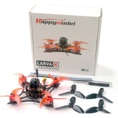 cd48add0baf0f081ff678e433adb365a.jpeg Happymodel Larva X 100mm w/ Runcam Nano2 Camera-Flysky Receiver HP112