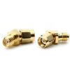 45/135 Degree RP-SMA Male to SMA Female Antenna Adpater Connector (1pc) ZX008B