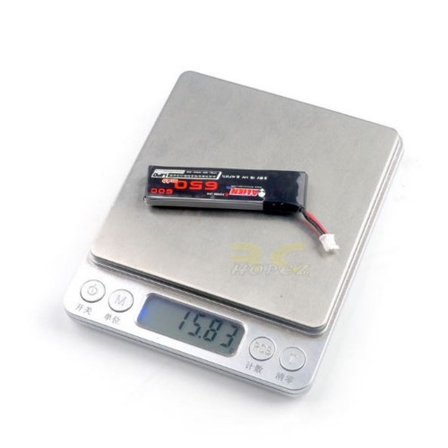 dd8ae3d88f005338cf7ad26a9a0adbf1.jpeg Alienmodel 1S HV 3.8V 650mAh 60C Lipo Battery with PH2.0 Plug AL650/60-1S