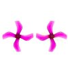 Gemfan 1636-4 40mm V2.0 Single Hole 1.0mm/1.5mm Shaft Propeller (4 pairs/8pcs)  Gem1636-4-V2