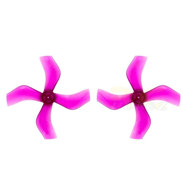 Gemfan 1636-4 40mm V2.0 Single Hole 1.0mm/1.5mm Shaft Propeller (4 pairs/8pcs)  Gem1636-4-V2