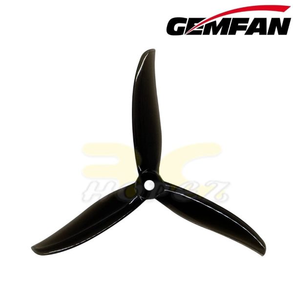 ee1a411660161f04be77384fcc87f1e1-2.jpeg Gemfan SBANG 4934 4.9x3.4x3 3-Blade 5mm Hole Propeller 4 pcs CW/CCW (Optional) Gem-Sb4943