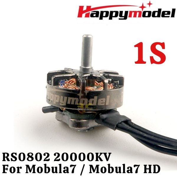 f04da0f618a9d51d3062e243d19639da.jpeg Happymodel RS0802 20000KV 1S Unibell Brushless Motor 1.5mm Shaft for Mobula7/ Mobula7 HD RS0802-20