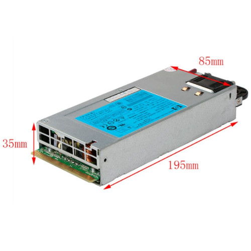 HP DC 12V 460W 38A Power Supply with XT60U-F Plug for ISDT Q6 SKYRC B6 NANO Battery Charger MX-460W