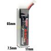 f98b230146644060bd326399344ce5ea.jpeg Alienmodel 1S HV 3.8V 650mAh 60C Lipo Battery with PH2.0 Plug AL650/60-1S
