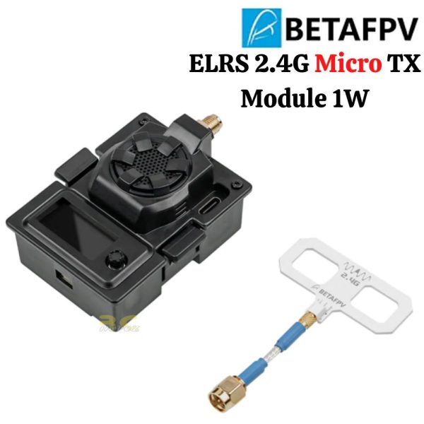 BETAFPV ExpressLRS ELRS 2.4G Micro TX Module 1W for Radiomaster TX16S/TX12/T16/T18 Remote Control BT-Micro TX