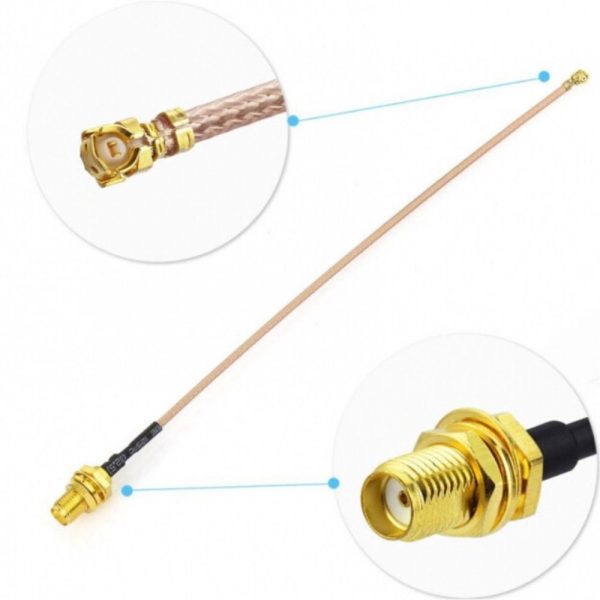 10cm/15cm/20cm RG178 IPX Soldering Wire Male SMA-K Antenna WiFi Pigtail Cable FX1240