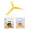 0a4fd2fc45068a6ef7c343fccec233bb.jpeg Gemfan Freestyle 3S 5.1X3X3 5130 3-Blade 5mm Hole Propeller (2 pairs/4 pcs) Gem-F3S
