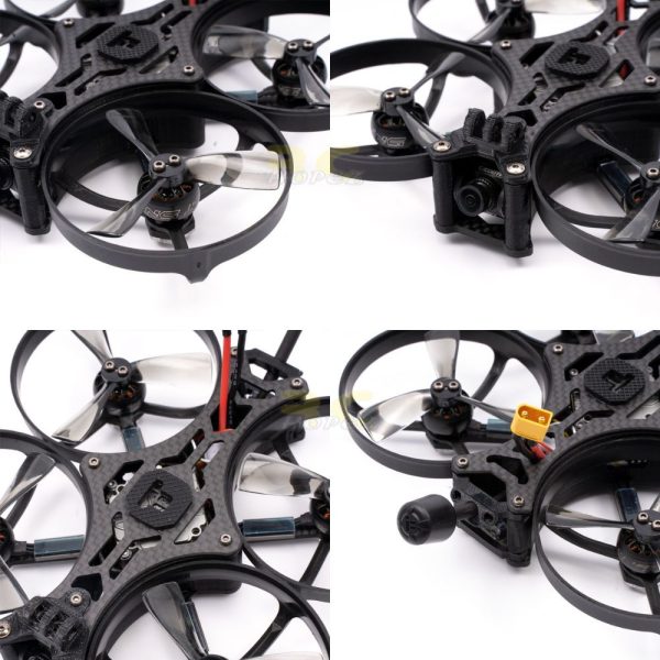 iFlight Protek R25 HD 2.5 Inch 114mm 4S CineWhoop With Caddx Polar Nano Vista HD Camera TBS Nano RX/ELRS 2.4G R25-HD