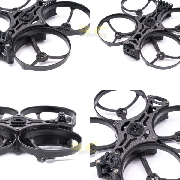 18d869a069335c381bc7cc50ac4ea6c4.jpeg iFlight Protek R25 2.5 Inch 113mm HD/Analog CineWhoop Frame Kit R25-KIT