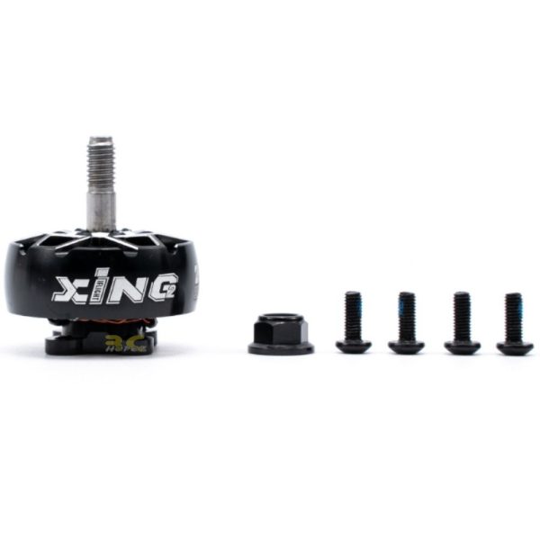 20453352aca740bc06457b9275afb669.jpeg iFlight XING2 2506 1500KV 6S Brushless Motor (Black) compatible with Nazgul Evoque F6D/F6X XX2506-15(1PC)-Black