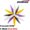 2b13e3a93a79dcdd887c033ae189fd7e.jpeg Gemfan Freestyle 5226 5.2x2.6 5.2 Inch 5mm Hole 3-Blade Propeller (2 pairs/4pcs) Gem-F5226