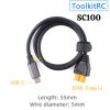 2bae76c0edfede68edd9a53252c1b80a.jpeg Toolkitrc SC100 Type-C to XT60 Charging Cable for Toolkitrc M4 M7 M6 M6D M8S Charger TK-SC100