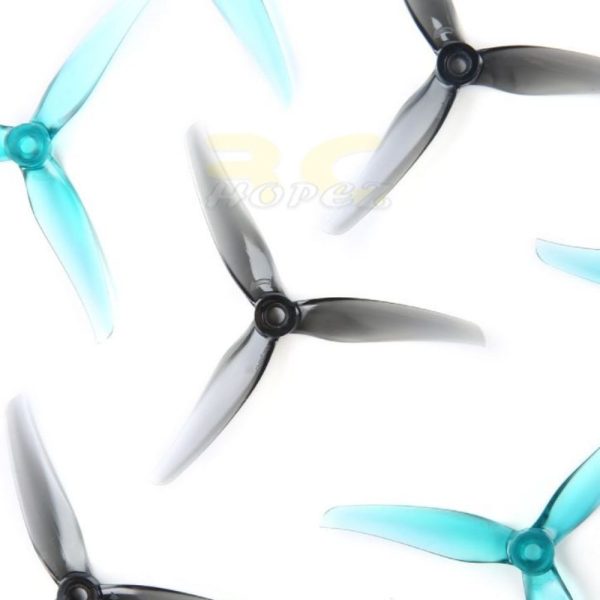 iFlight NAZGUL R5 5 Inch 5mm​​​​​​​ 3-blade prop for RC Racing Drone (2 pairs/4 pcs) MX-R5